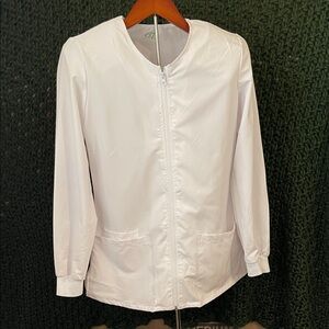 White Women's Utility Jacket